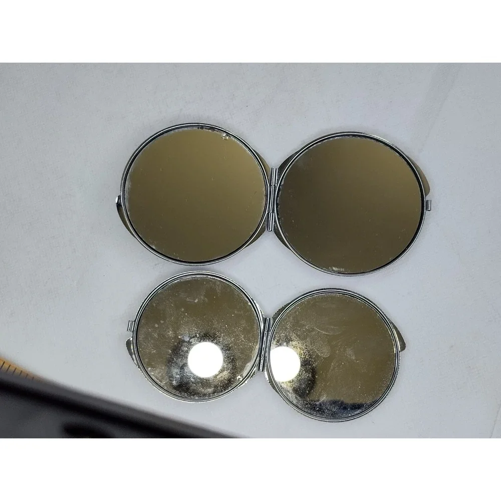 Cosmetic Holder Pocket Handbag LOT-2 MIRROR women wallet Purses SEE B44.3GA1494‎